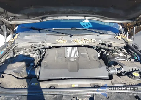 2019 Land Rover Range Rover 5.0L V8 Supercharged z USA, uszkodzony, nr VIN SALGS2RE2KA538501